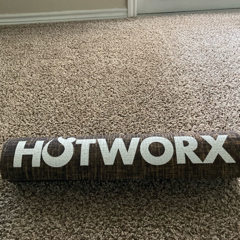 HOTWORX yoga mat & towel